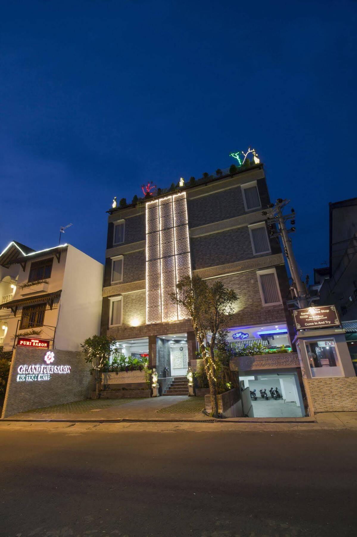 Grand Puri Saron Hotel Malioboro Yogyakarta Eksteriør bilde